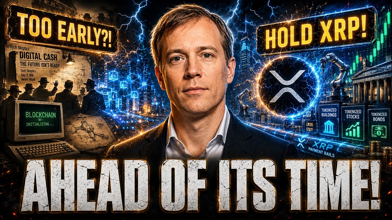 CRYPTO WAS AHEAD OF IT'S TIME! - HOLD XRP TO GET RICH IN THIS INDUSTRIAL REVOLUTION!