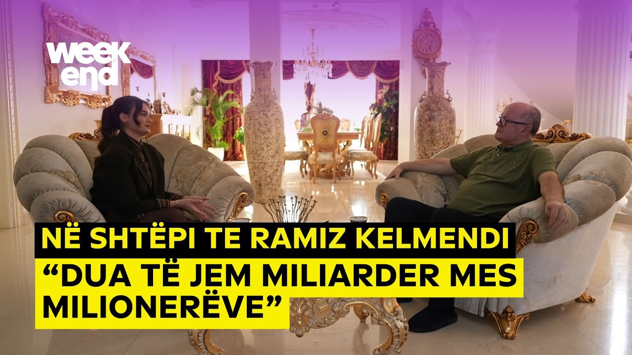 Në shtëpi te Ramiz Kelmendi: Flet për milionat e jetën luksoze