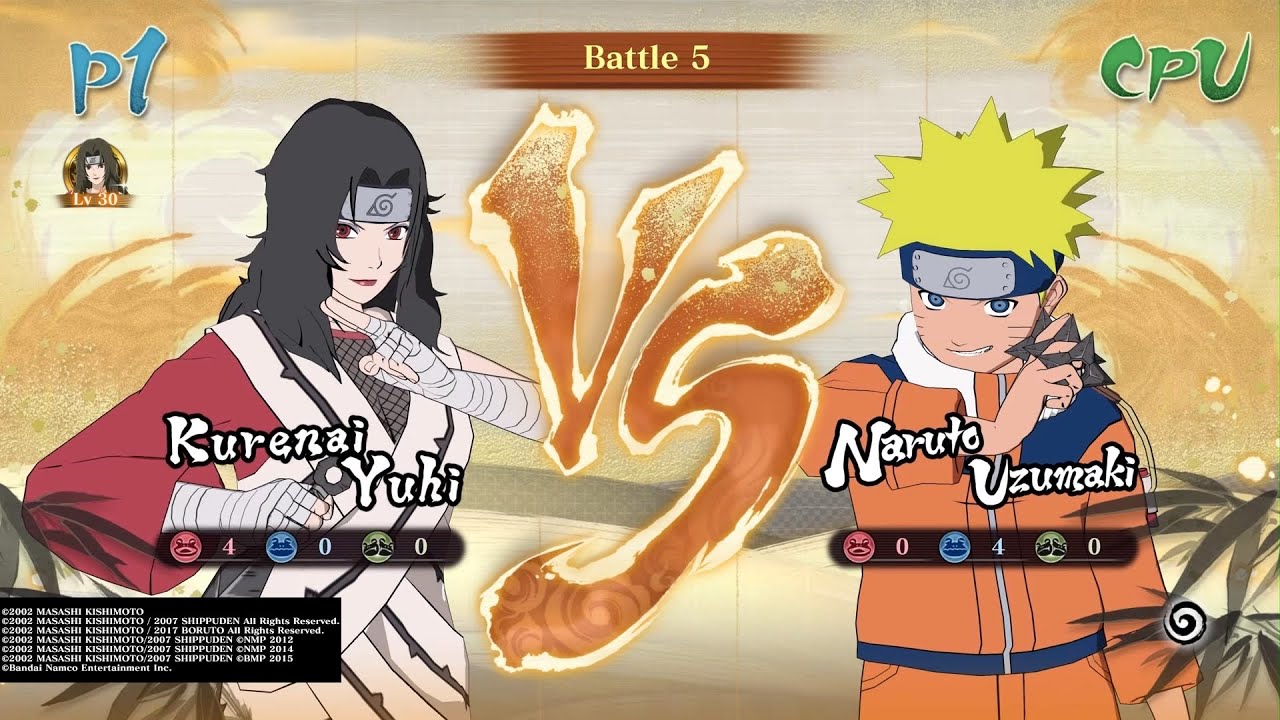NXBUNSC: Kurenai Yuhi vs. PTS Naruto Uzumaki (Requested)