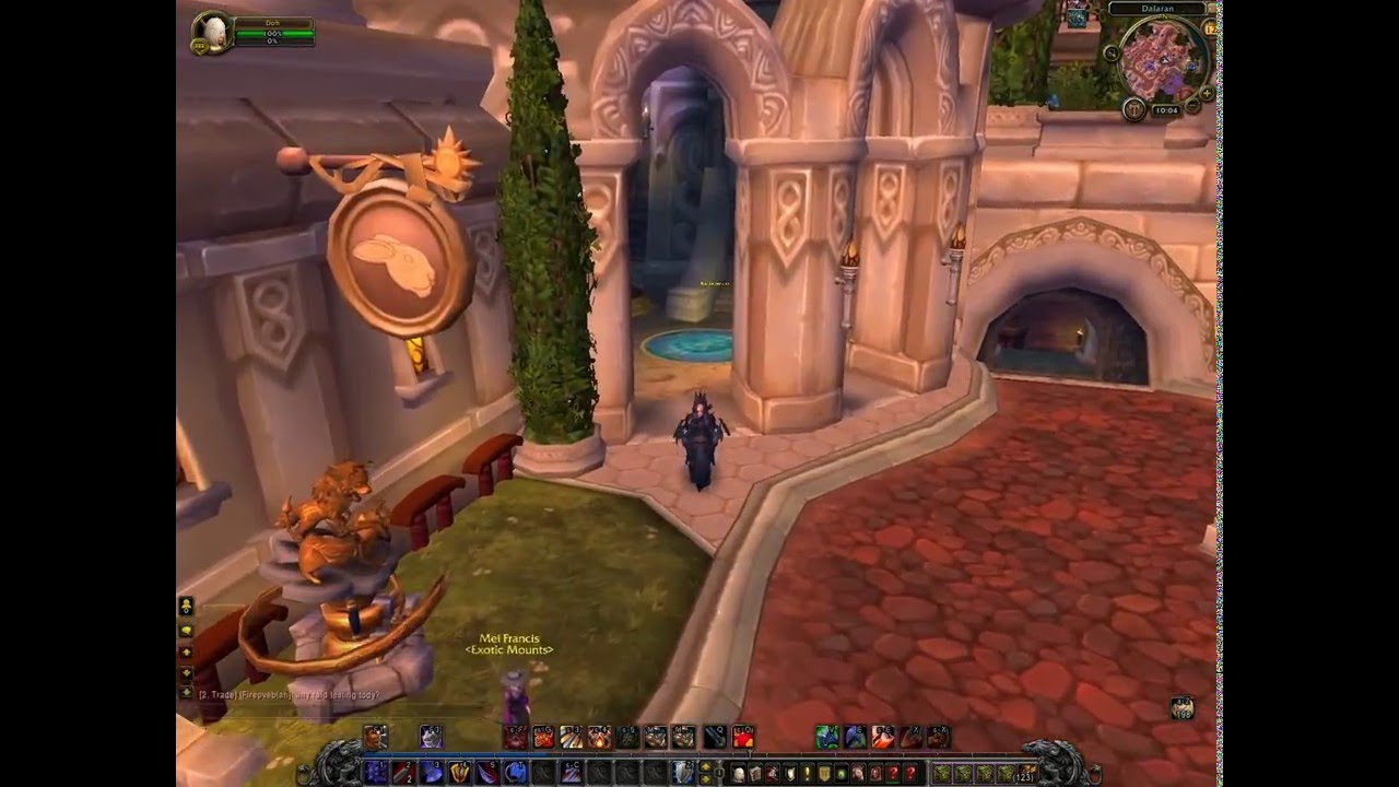 How to get to Warrior Order Hall