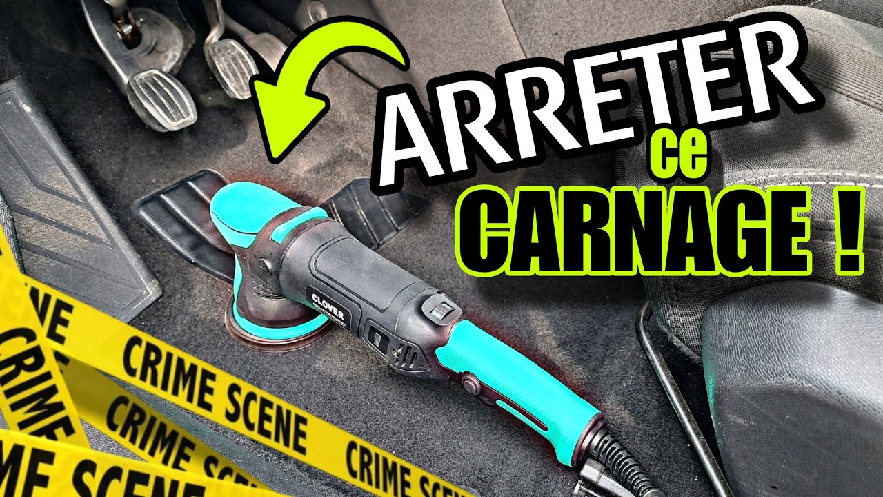 LA PIRE ERREUR dans le NETTOYAGE AUTOMOBILE !!!