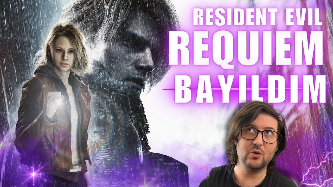 RESIDENT EVIL REQUIEM İNCELEMESİ - RESIDENT EVIL 9 MUAZZAM OLMUŞ