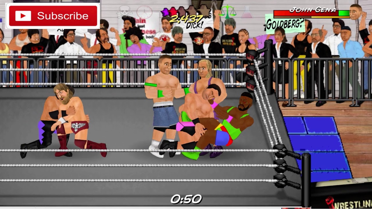 [Wrestling Revolution 2D/3D] RSP “Countdown”: 40-Man Royal Rumble