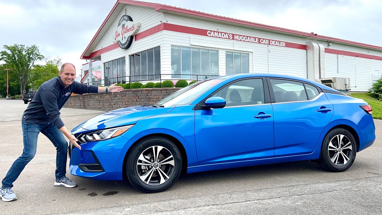 Nissan Sentra SV - Great Safety - Good Tech - Complete In-depth Review