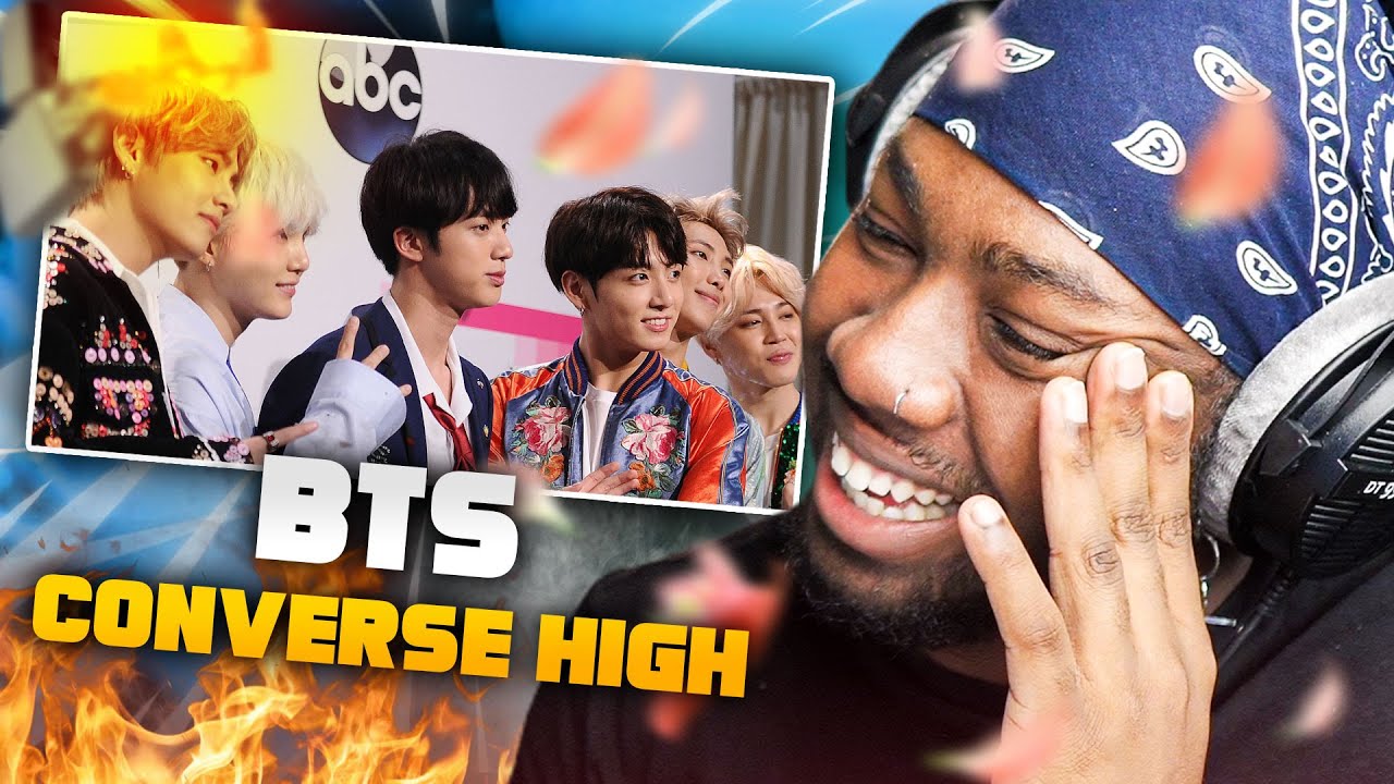 BTS - Converse High (REACTION + REVIEW)