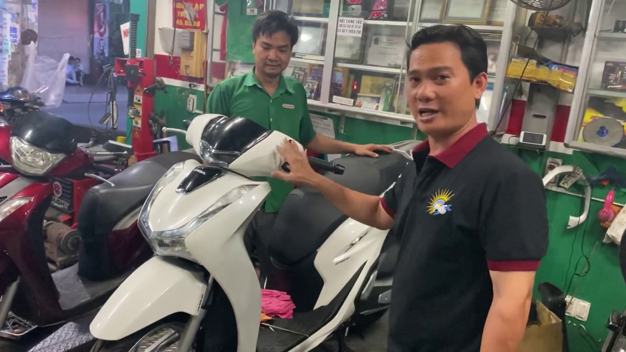 Tháo dàn áo sh 2020