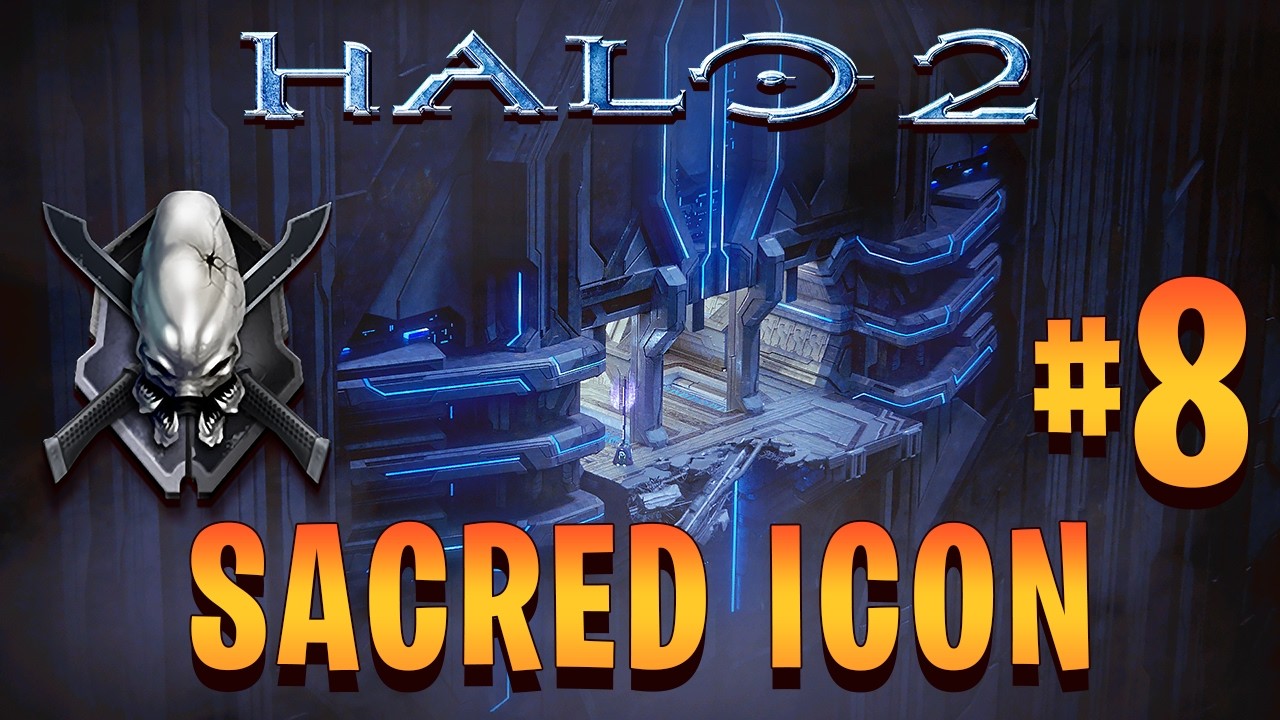 Halo 2 Anniversary Legendary | Sacred Icon Perfect Run Iron Skull