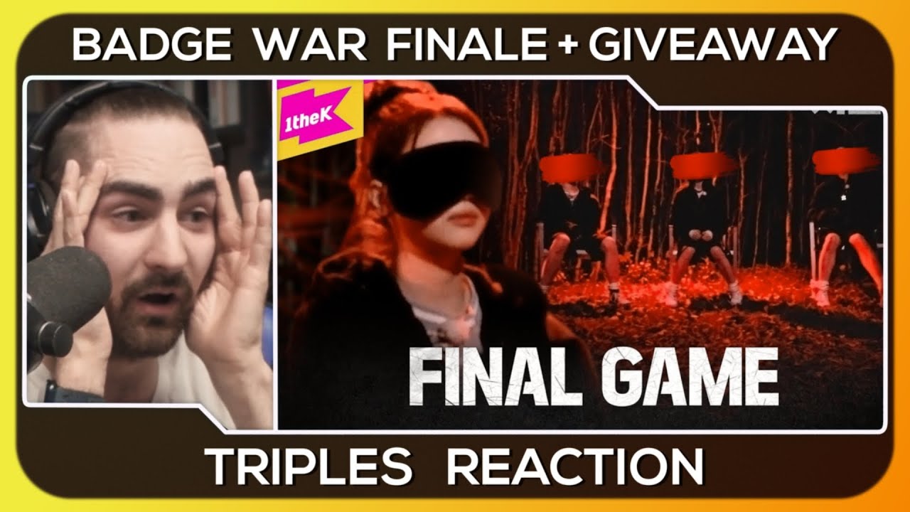 REACTION | tripleS BADGE WAR 3 : No Badge No Power EP4 + Objekt Giveaway Results