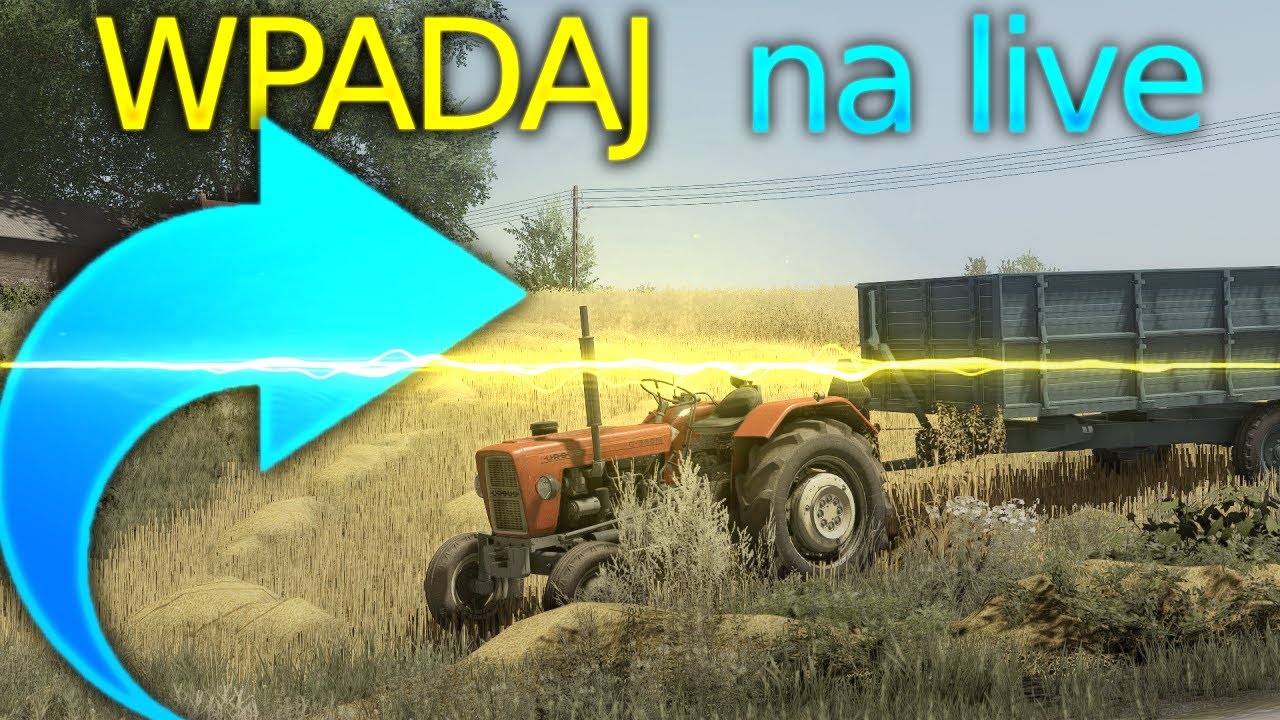 Live z okazji 500subów granie w fs 22 na luzie