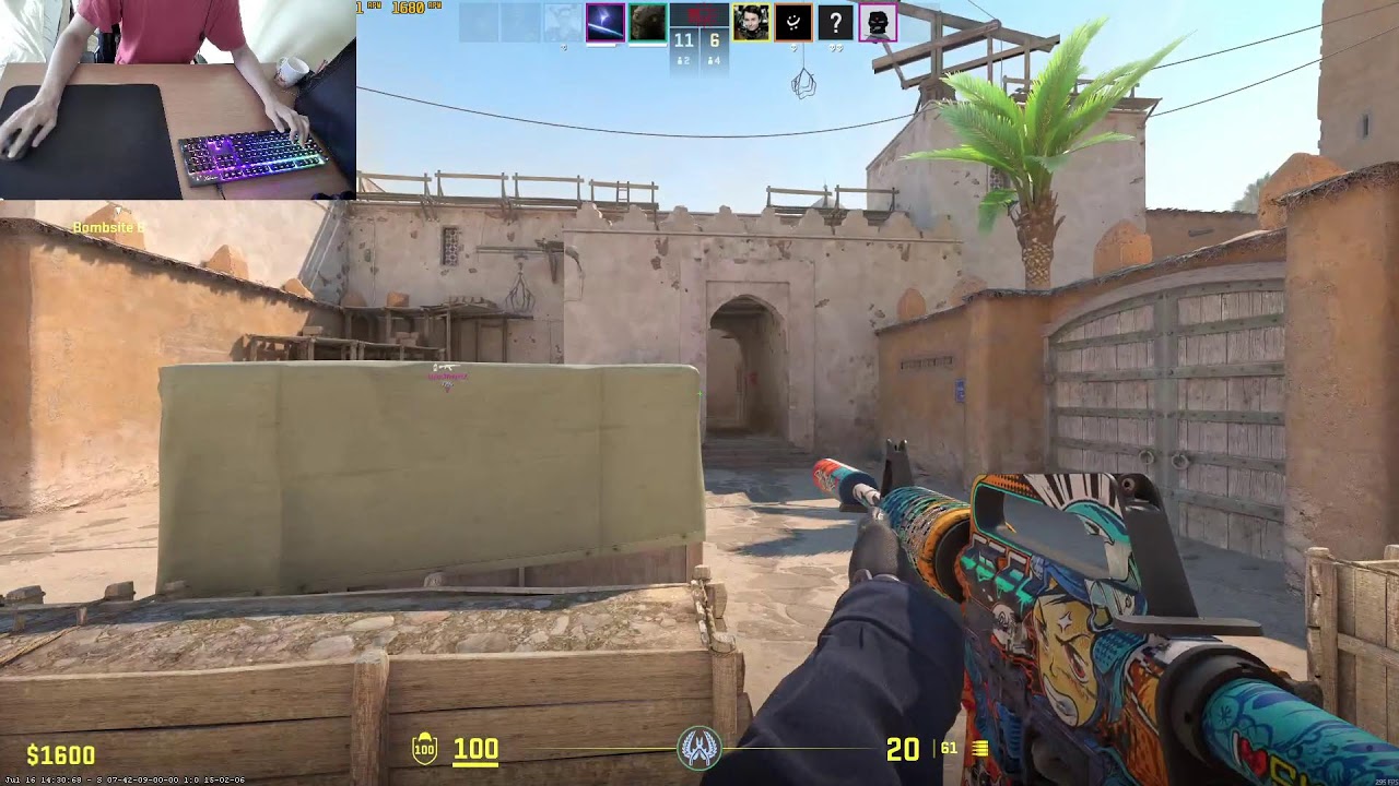 Live: CS2 Faceit premium grind 2850 Elo
