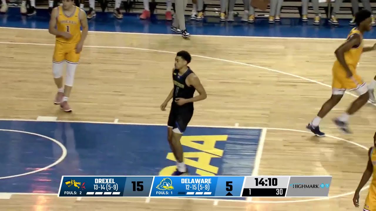 Izaiah Pasha 2024-2025 Season Makes - Delaware - NCAA