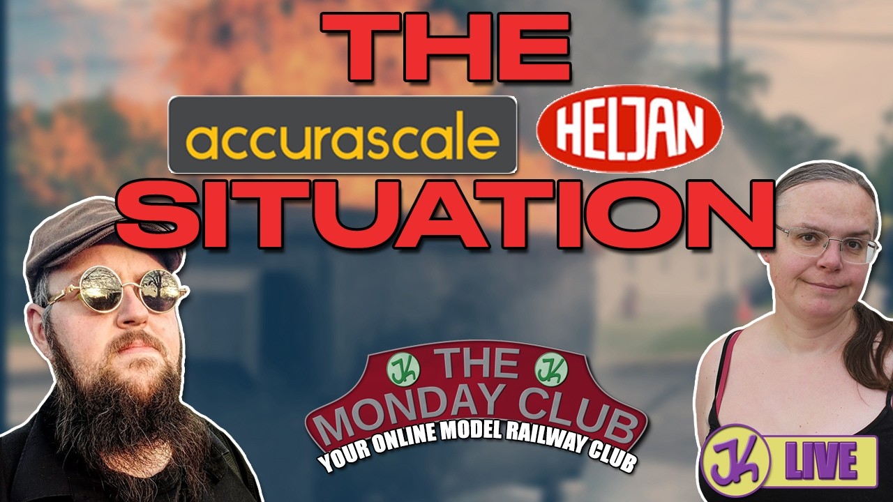 Accurascale Acquired Heljan, What Now? - The Monday Club with Jenny Kirk