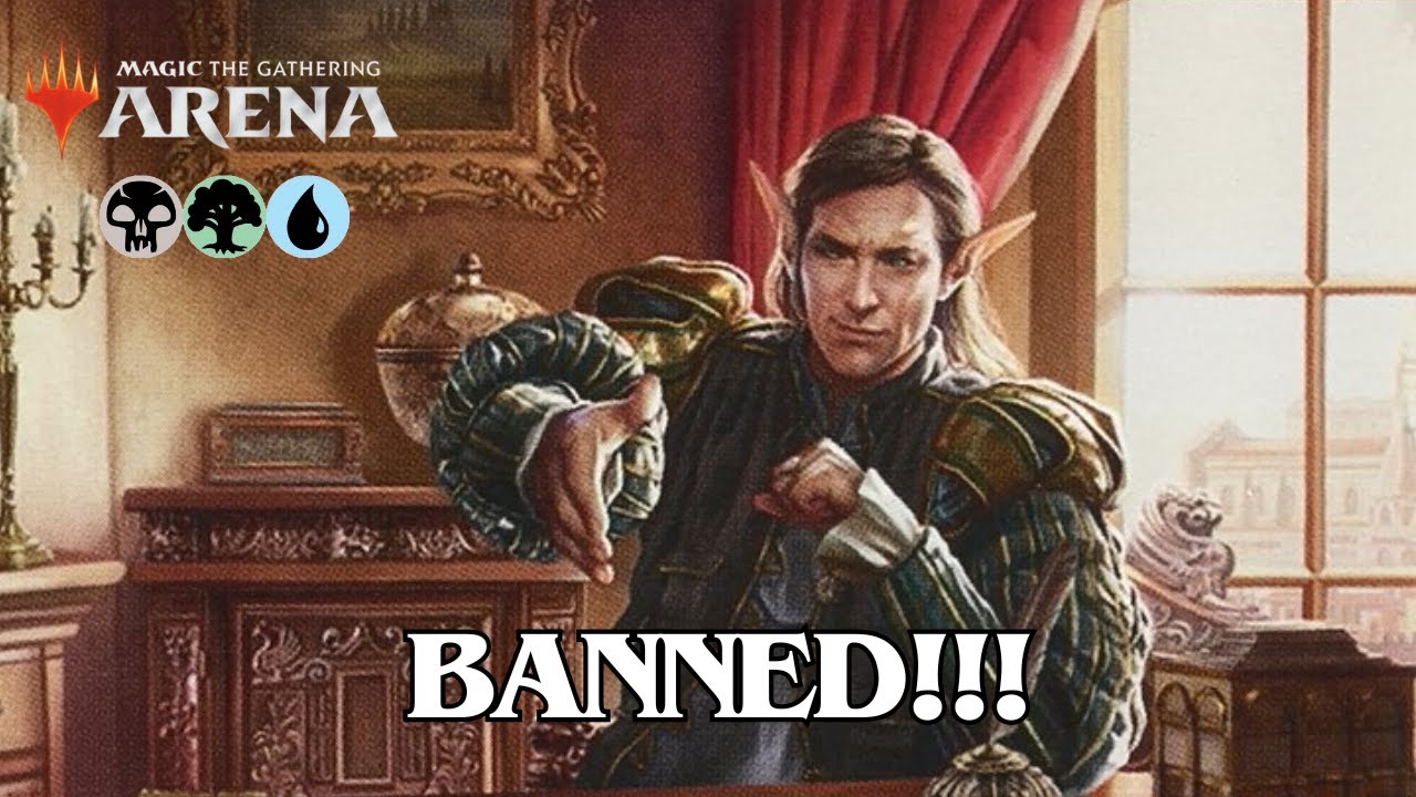 Magic the Gathering Leovold, Emmissary of Trest Commander Historic Brawl MTG Arena