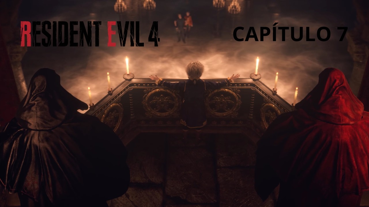 RESIDENT EVIL 4 REMAKE #CAPÍTULO 7 | O Lorde do Castelo Salazar! - PTBR