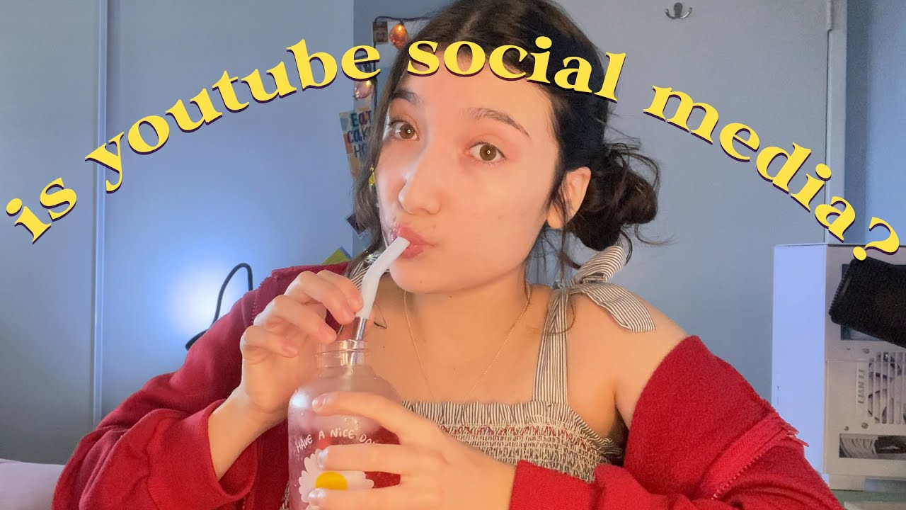 Deleting Social Media but Keeping Youtube?
