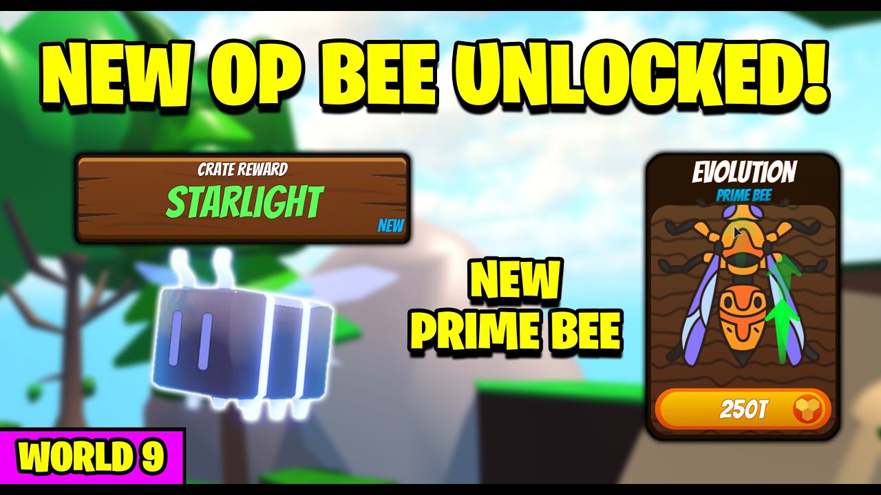 *UPDATE* New OP Flawless Bee Unlocked! World 9 - Bee Sim Roblox