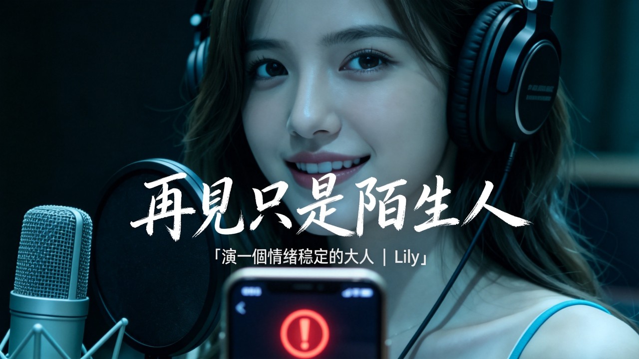 再见只是陌生人｜我唱到哽咽停了3次，你敢听完吗？