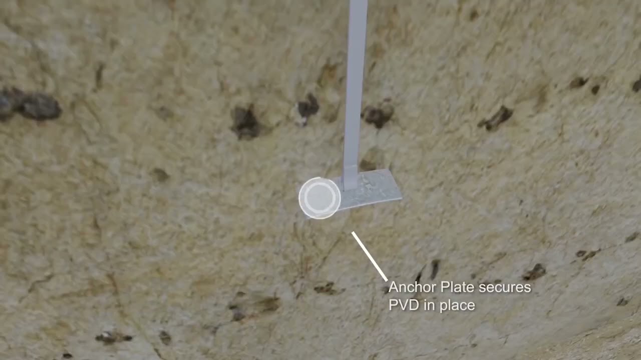 [Menard USA] Principle of Wick Drain Installation