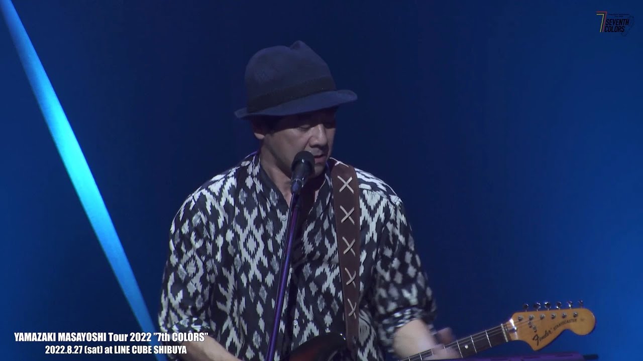 山崎まさよし / Fat Mama (from 『YAMAZAKI MASAYOSHI Tour 2022 ”7th COLORS”』)