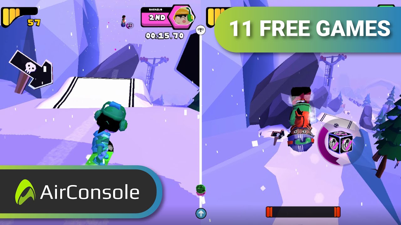 This week's free games on AirConsole