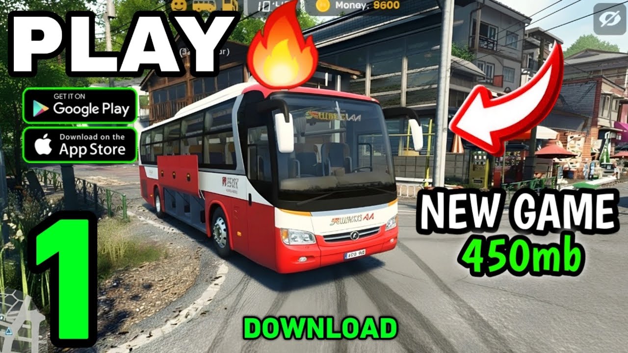 🎉FINALLY!! NEW REALISTIC GAME - COACH Bus Simulator VIETNAM Android/iOS - 450MB