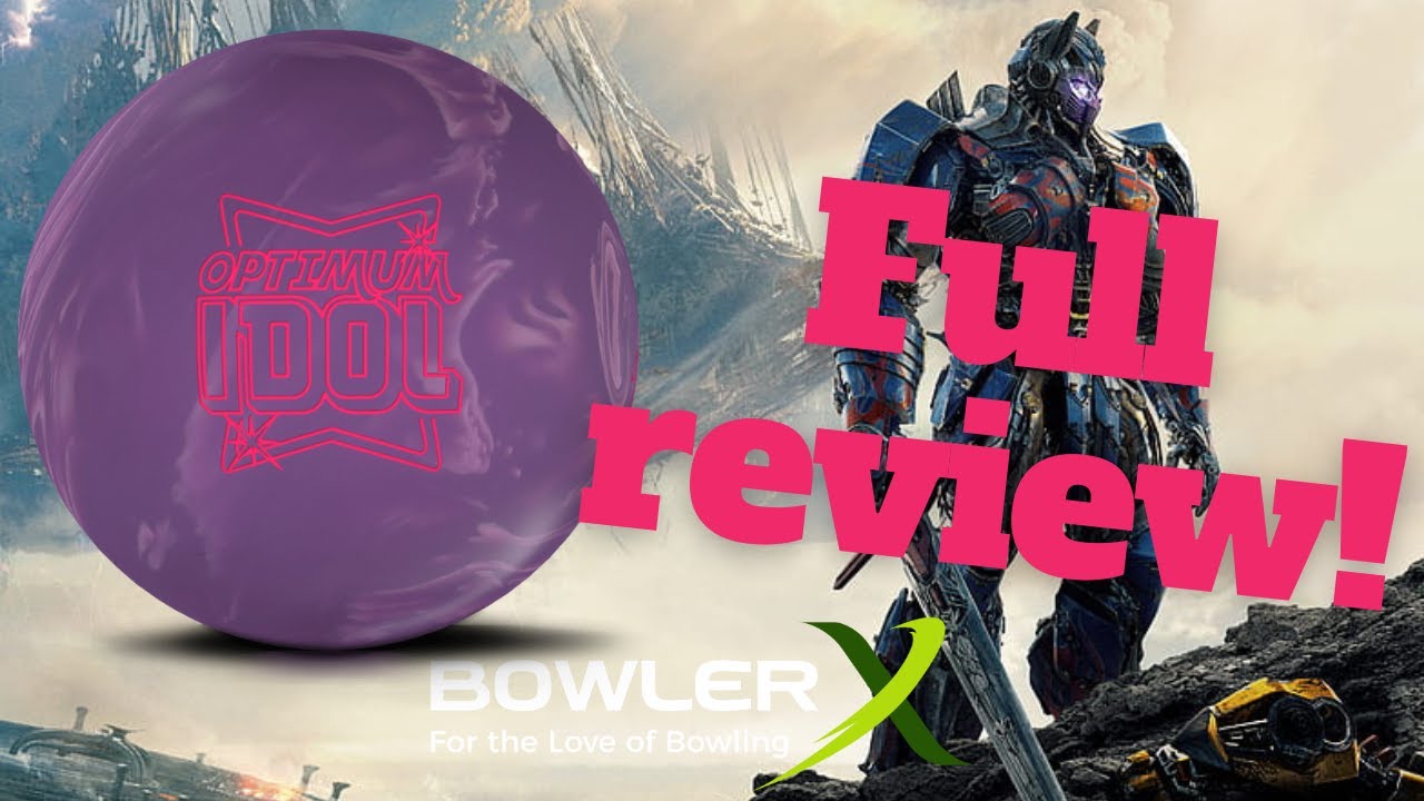 Roto Grip Optimum Idol Bowling Ball | BowlerX Full Uncut Review with JR Raymond and Cody
