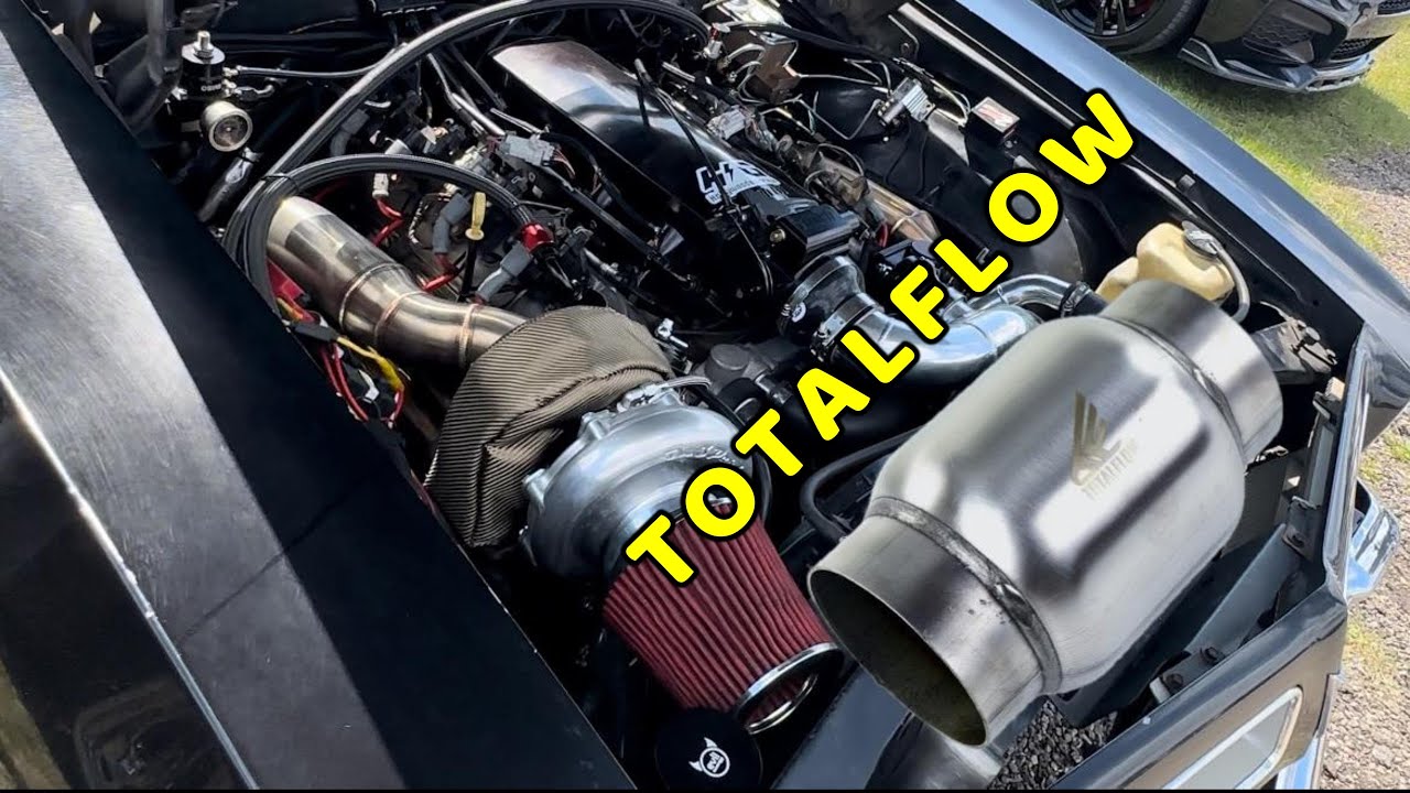 Adding A “Muffler” To The Turbo LS