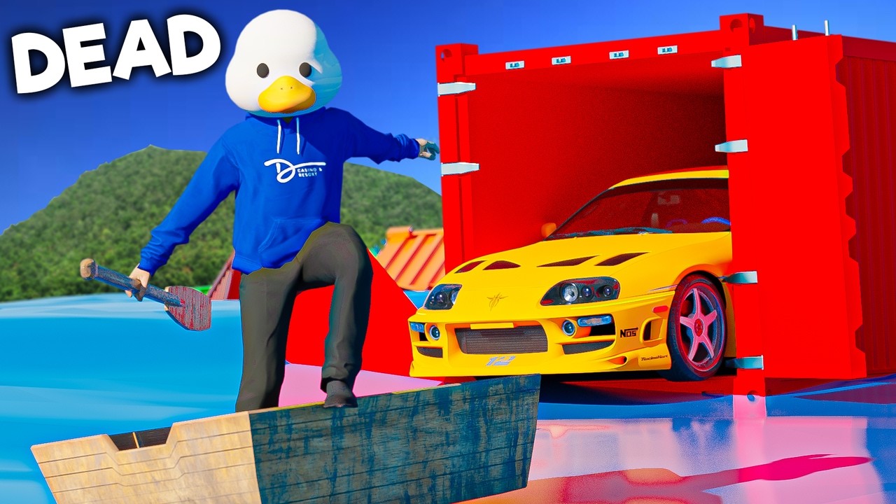 I Found Floating Fast & Furious Cars in the Ocean in GTA 5!