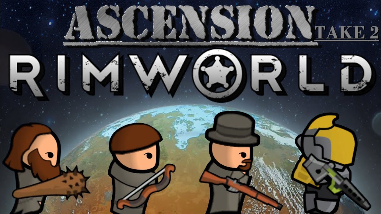 Rimworld Ascension Take 2 Эпизод 94: Улучшенный арсенал