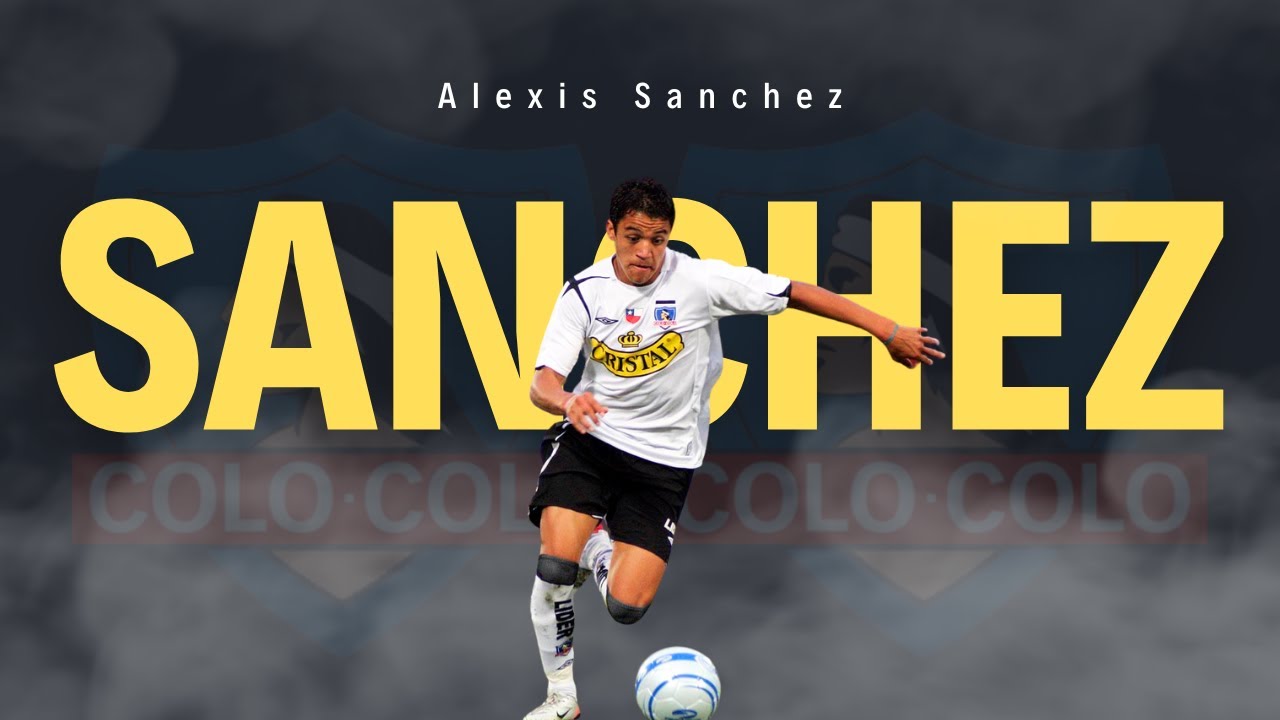 Todos os Gols de Alexis Sanchez Colo-Colo [All Goals]