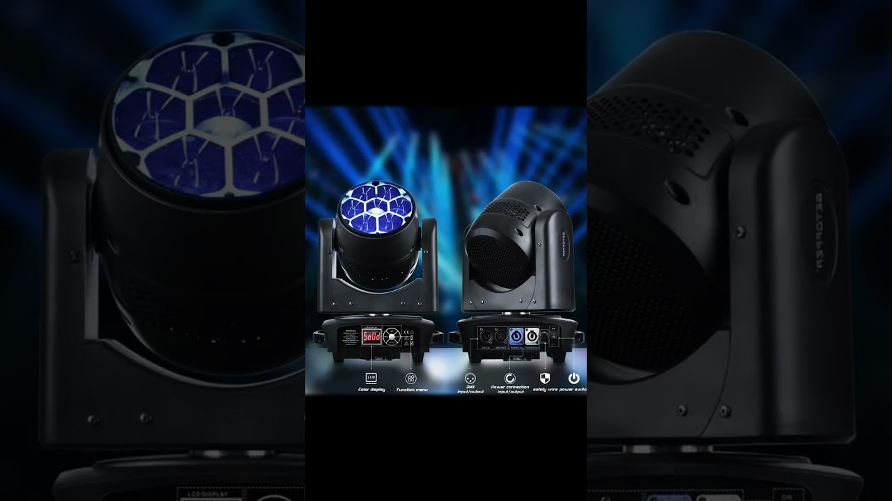 Our new product - Betopper 7*40W 4-in-1 RGBW Moving Head Lights