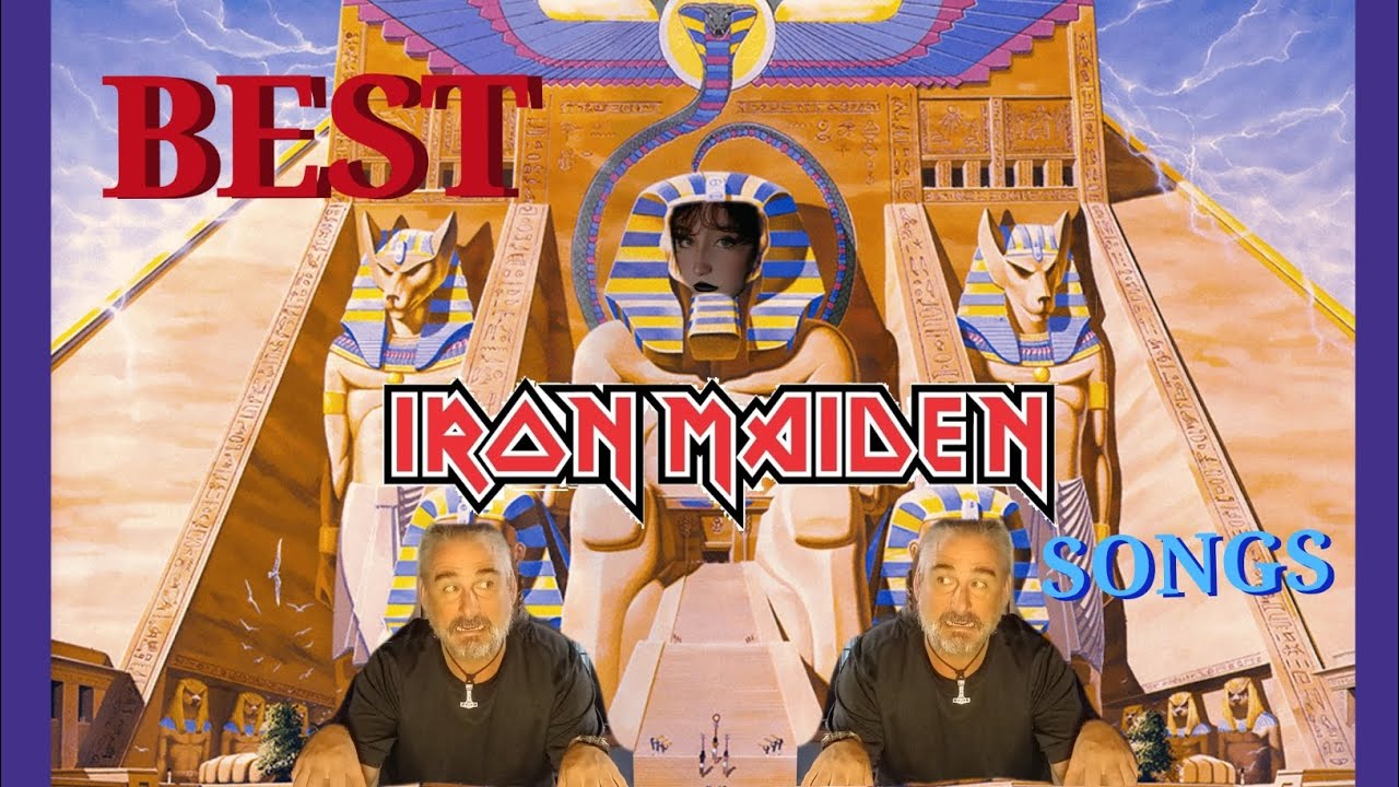 TOP 10 IRON MAIDEN SONGS (The start is CHAOS!!) #rockmusic #metal #heavymetalsongs #rock 