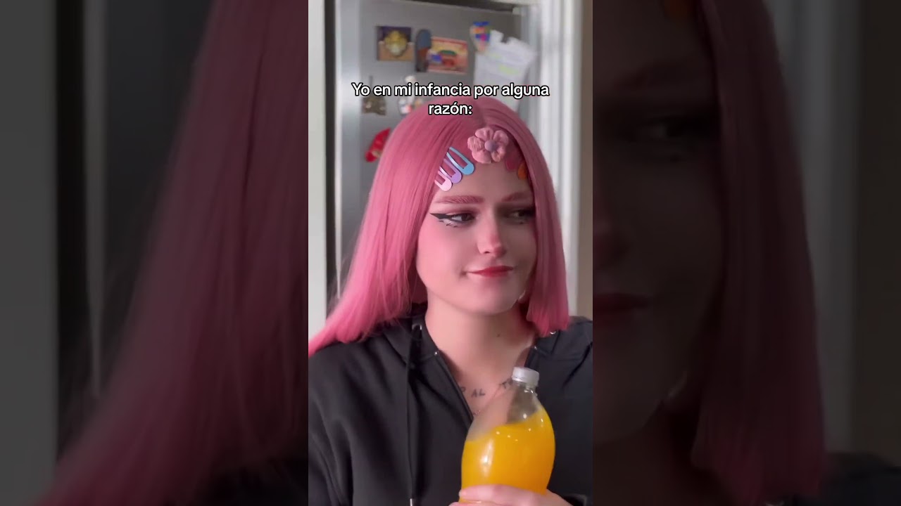 Yo en mi infancia por alguna raz&oacute;n y sin sentido alguno 🥸