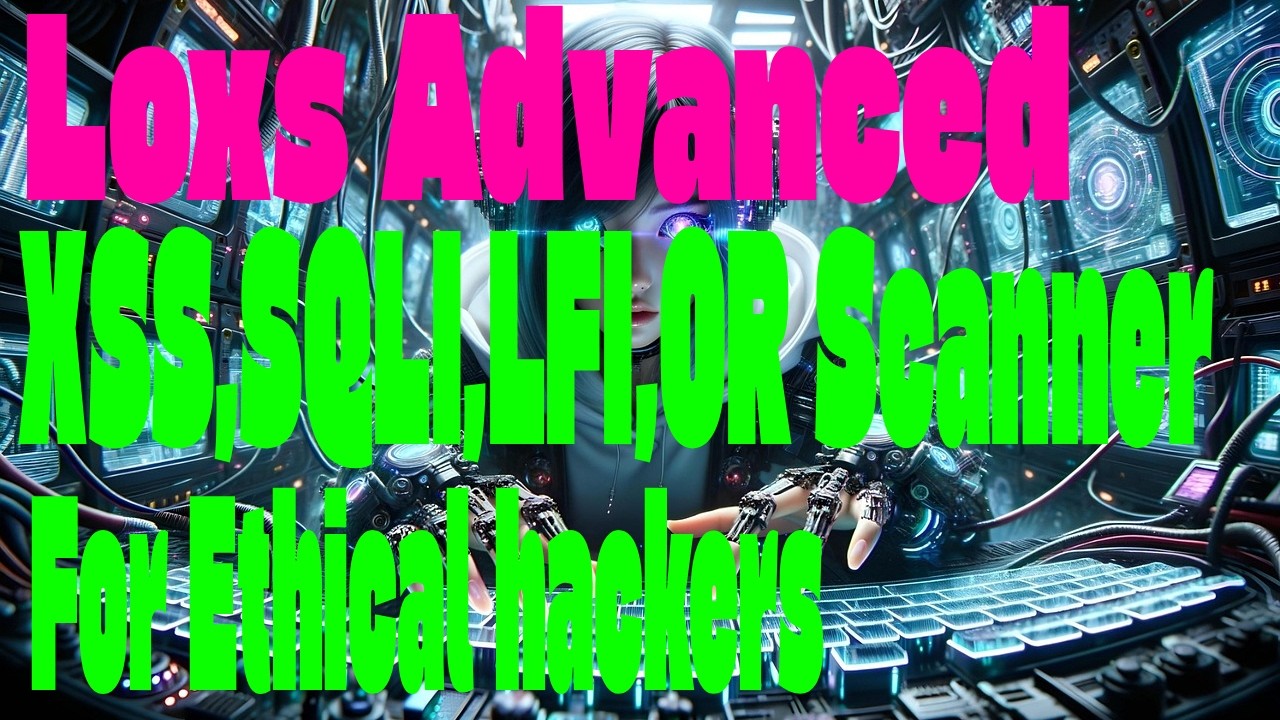 Loxs Advanced and Lightweight XSS,SQLI,LFI,OR Scanner for Ethical Hackers