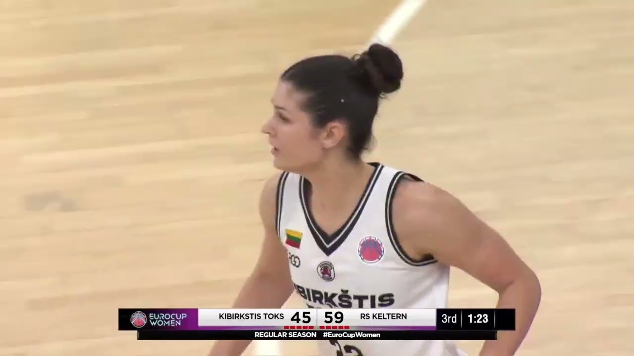 Andjelina Radic - 2025/26 Euroleague & Eurocup Highlights