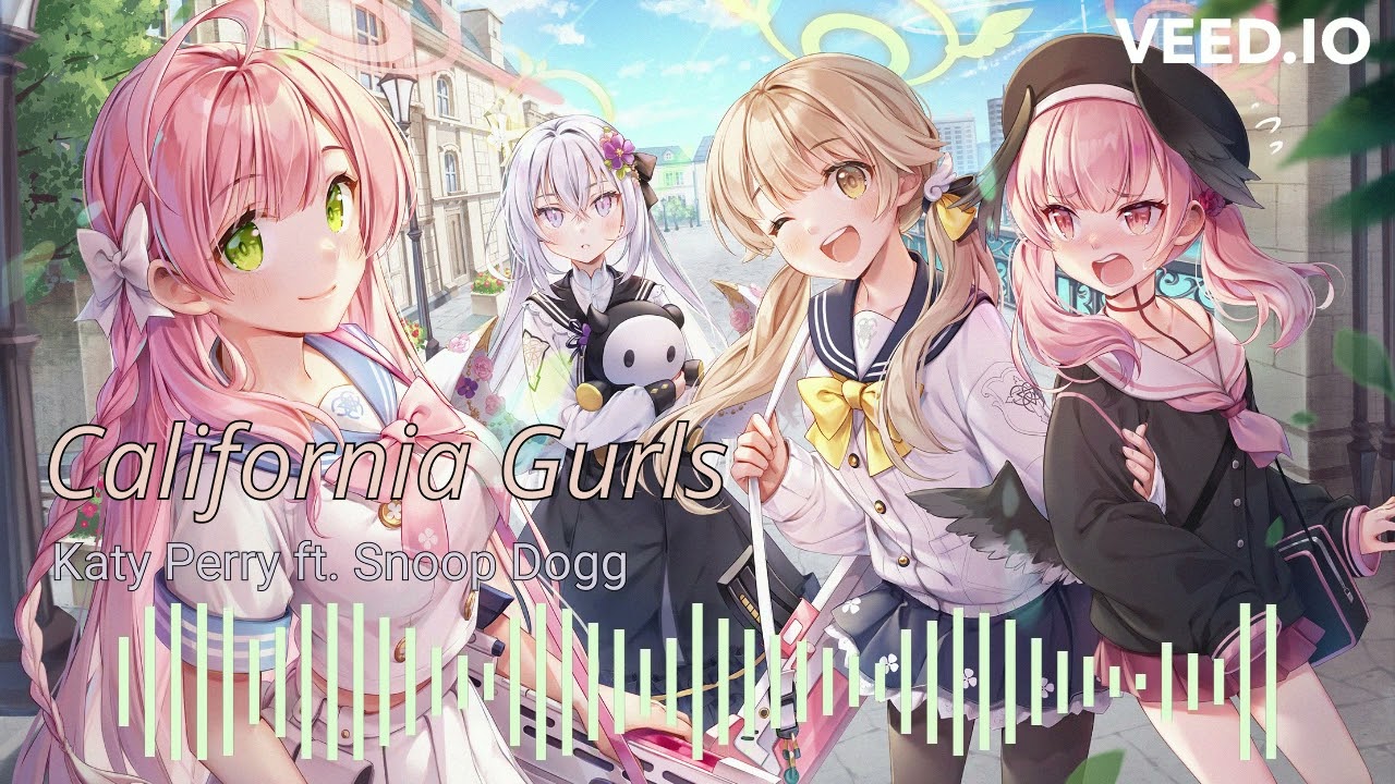 Nightcore - California Gurls
