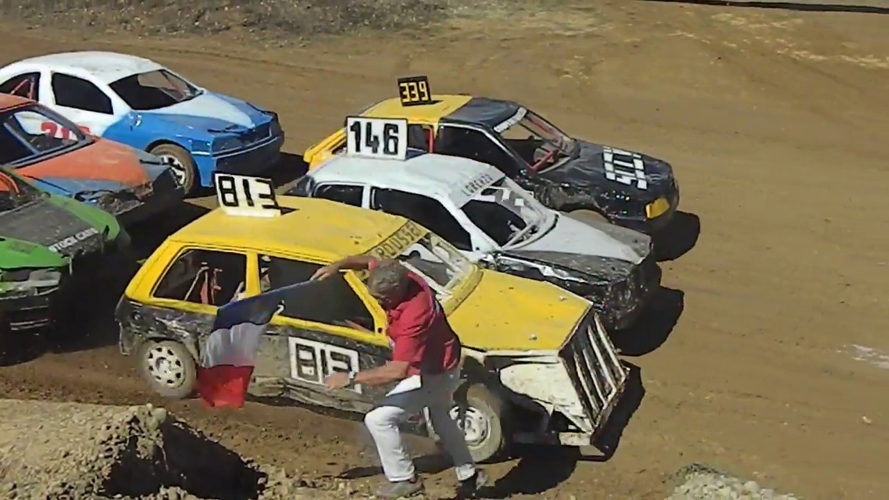 Stock-car Club du Rousset - Patrick 813