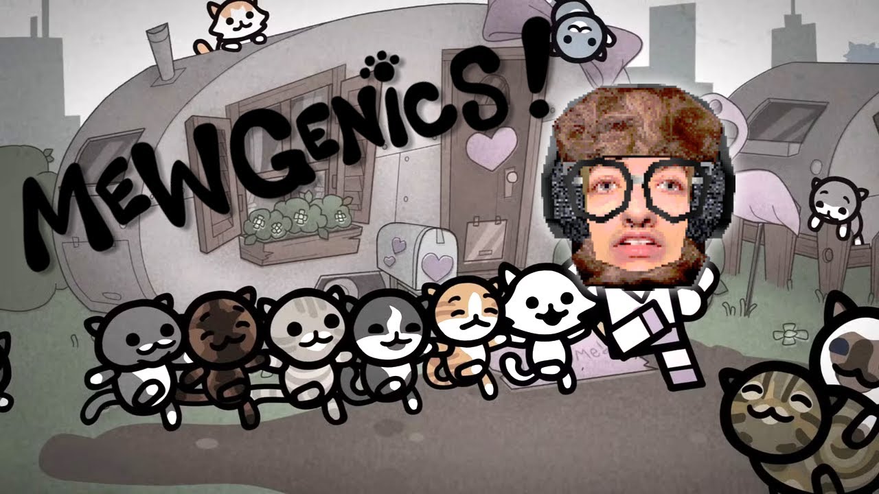 FunkyFrogPlays MEWGENICS