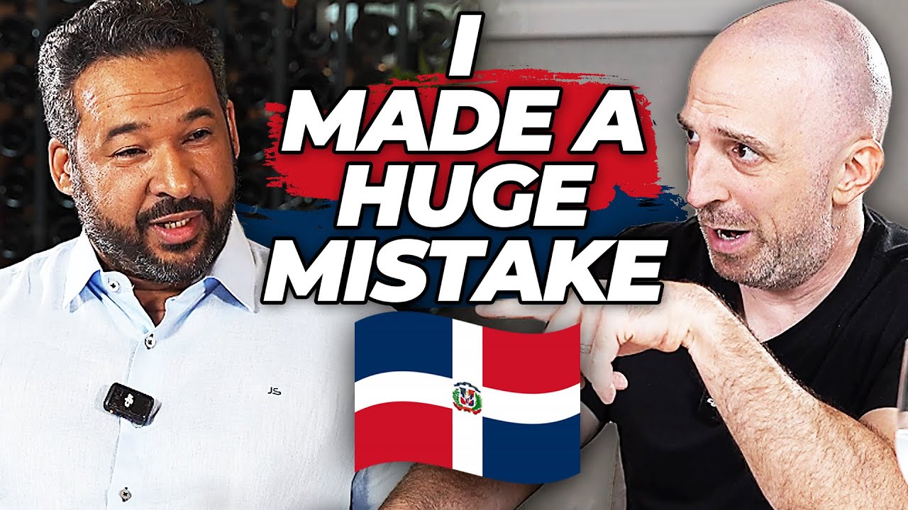 He REGRETS Leaving the Dominican Republic .. Here's Why