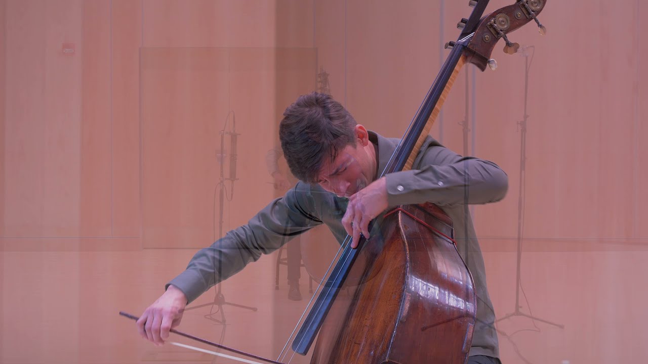 Telemann Fantasia TWV 40:20 | Nicholas Recuber, double bass | Boulder Bach Festival