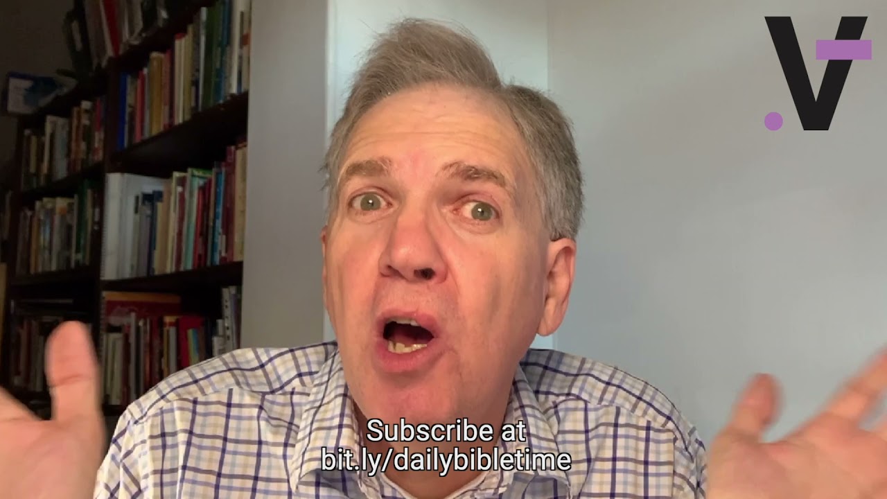 How did you receive the Spirit? | Galatians 3:2 | Dominic Steele | Daily Bible Time | 23 April 2021