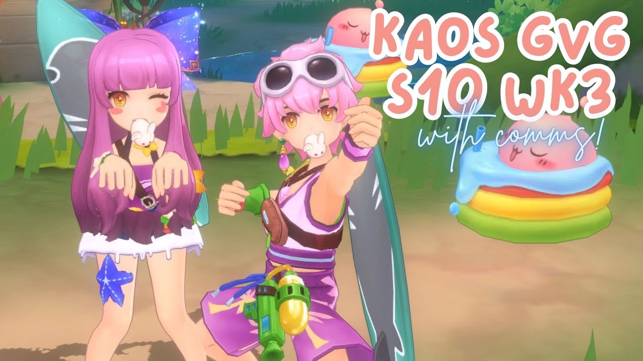 KAOS GVG S10 W3 | With comms! ♡