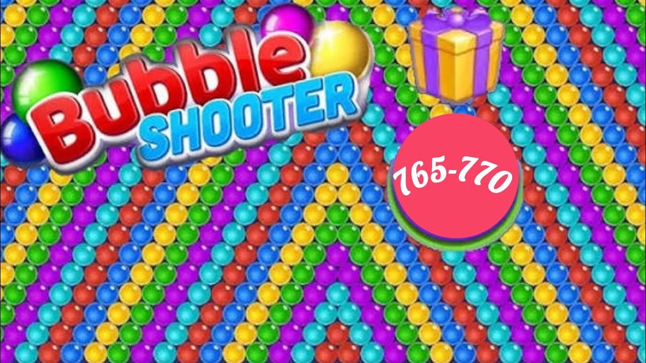 Bubble Shooter Game Level 765 - 770 hard levels #बबलशूटर #bubbleshooter #games