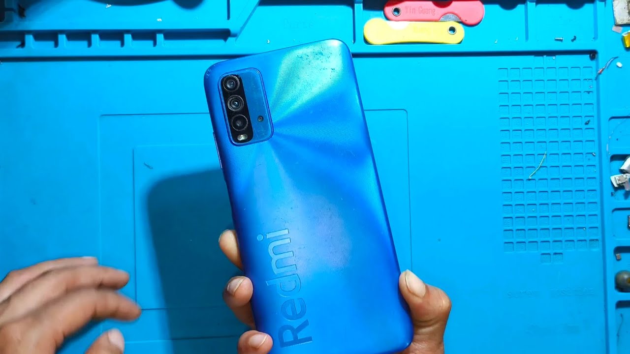 Redmi 9 Power Auto Restart Problem  | Auto ON OFF Problem | 100% Working ✅