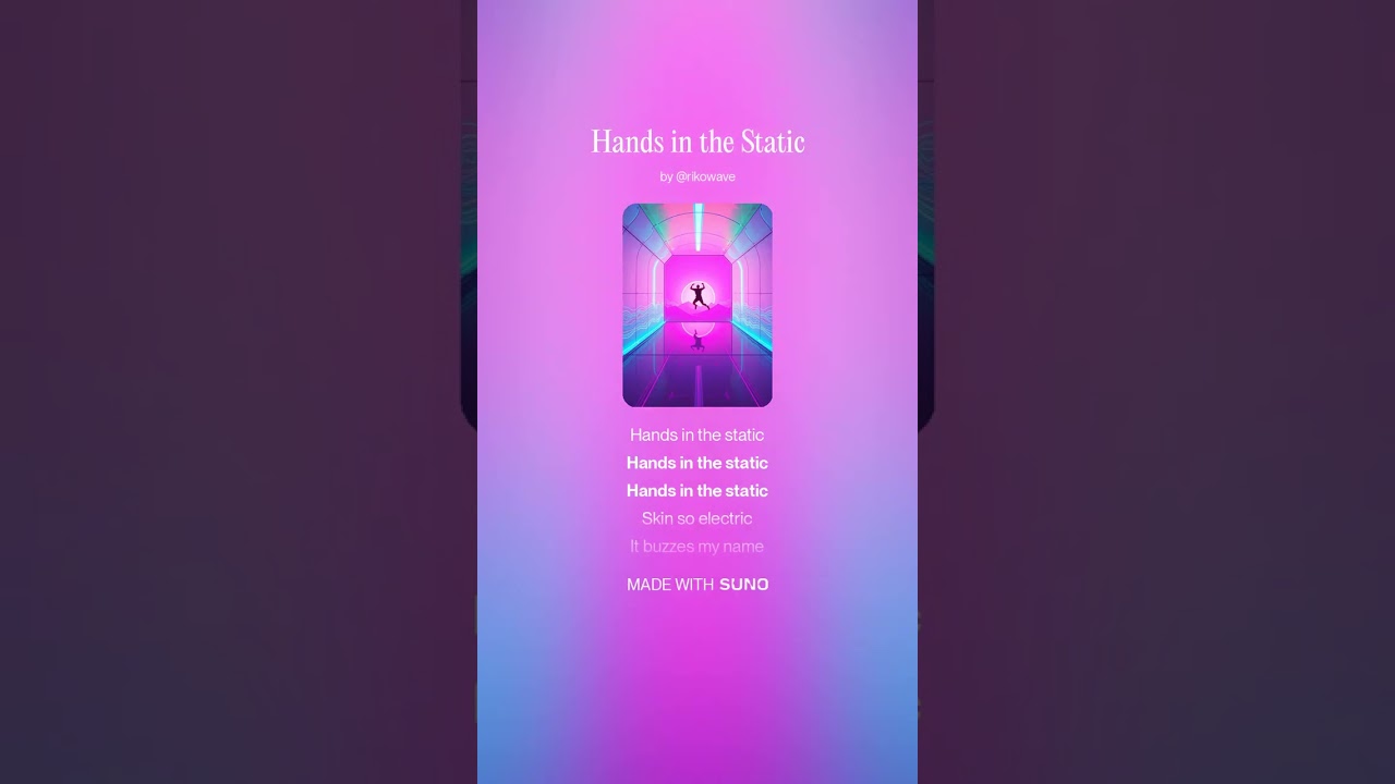 Hands in the Static