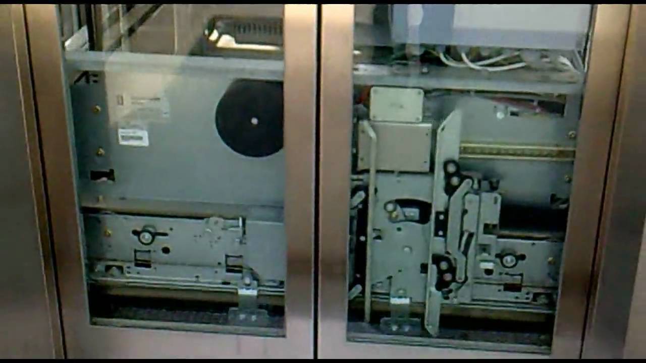 KONE Eco Disc Aufzug / KONE Eco Disc elevator