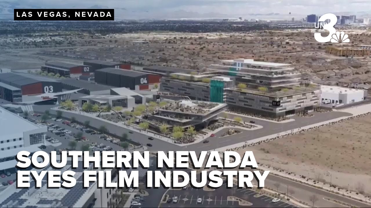 Southern Nevada film industry set for boom with Summerlin Studios development