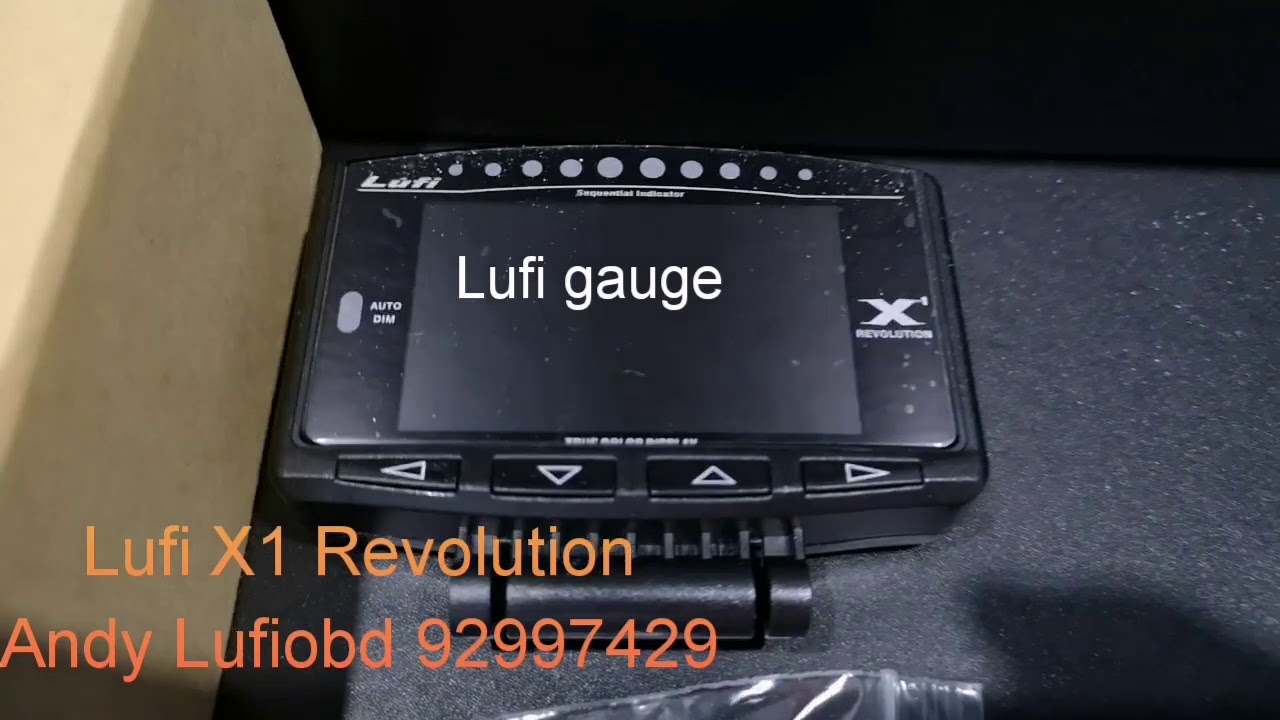 Lufi X1 Revolution video demos