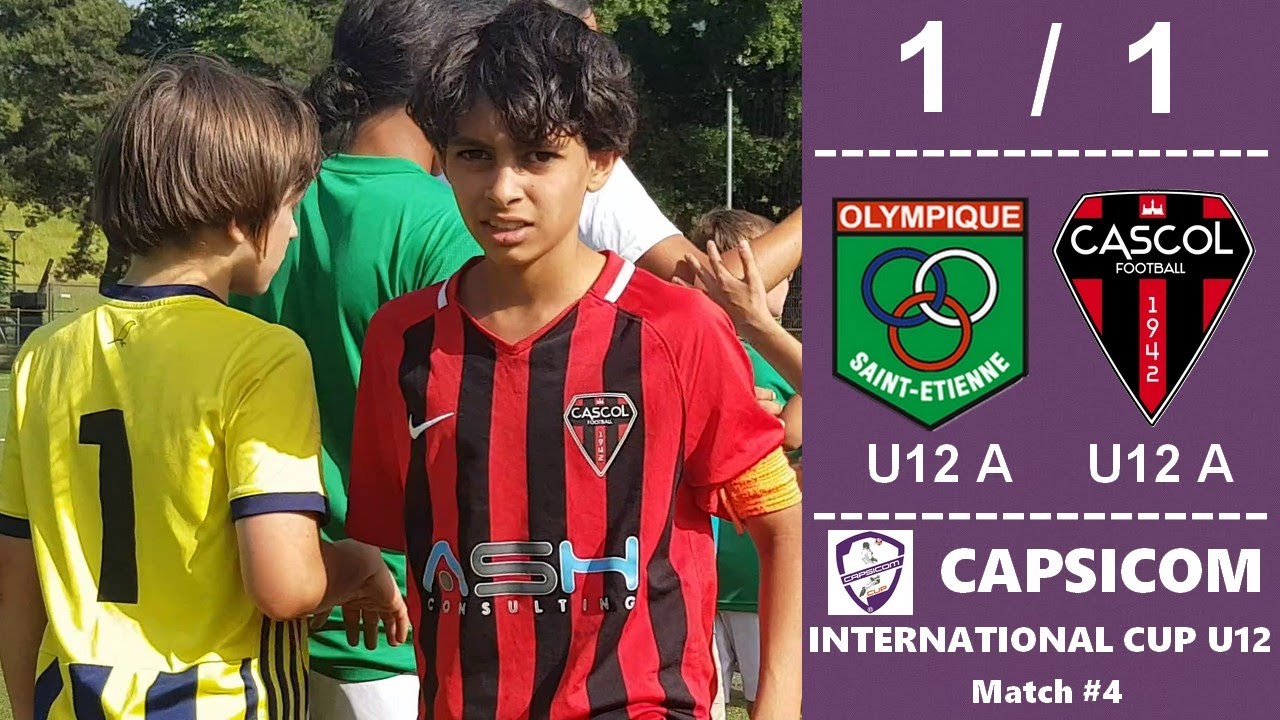 2025-06-14 OSE U12 A - Cascol U12 A (Capsicom International Cup U12 Match #4)