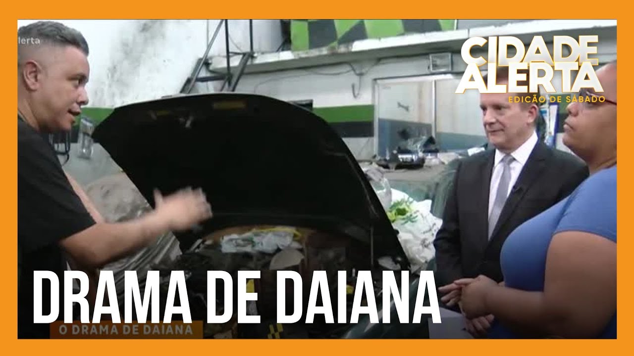 Carro de família deixado em oficina e vira depósito de lixo; Patrulha do Consumidor entra em ação